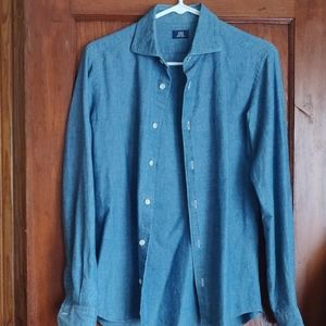 Kamakura Made in Japan Chambray Shirt Japan Size Small